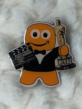 Amazon Award Winning  Peccy Black Friday Cyber Monday Jax2 Pin MADE into MAGNET